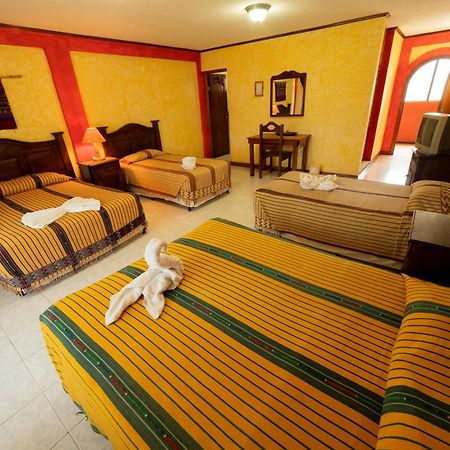 Hotel Tiosh Abaj Сантьяго-Атітлан Екстер'єр фото