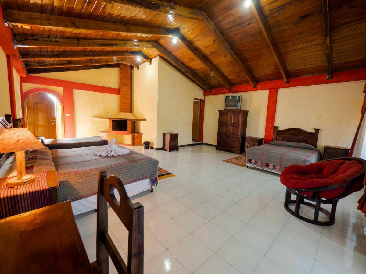 Hotel Tiosh Abaj Сантьяго-Атітлан Екстер'єр фото