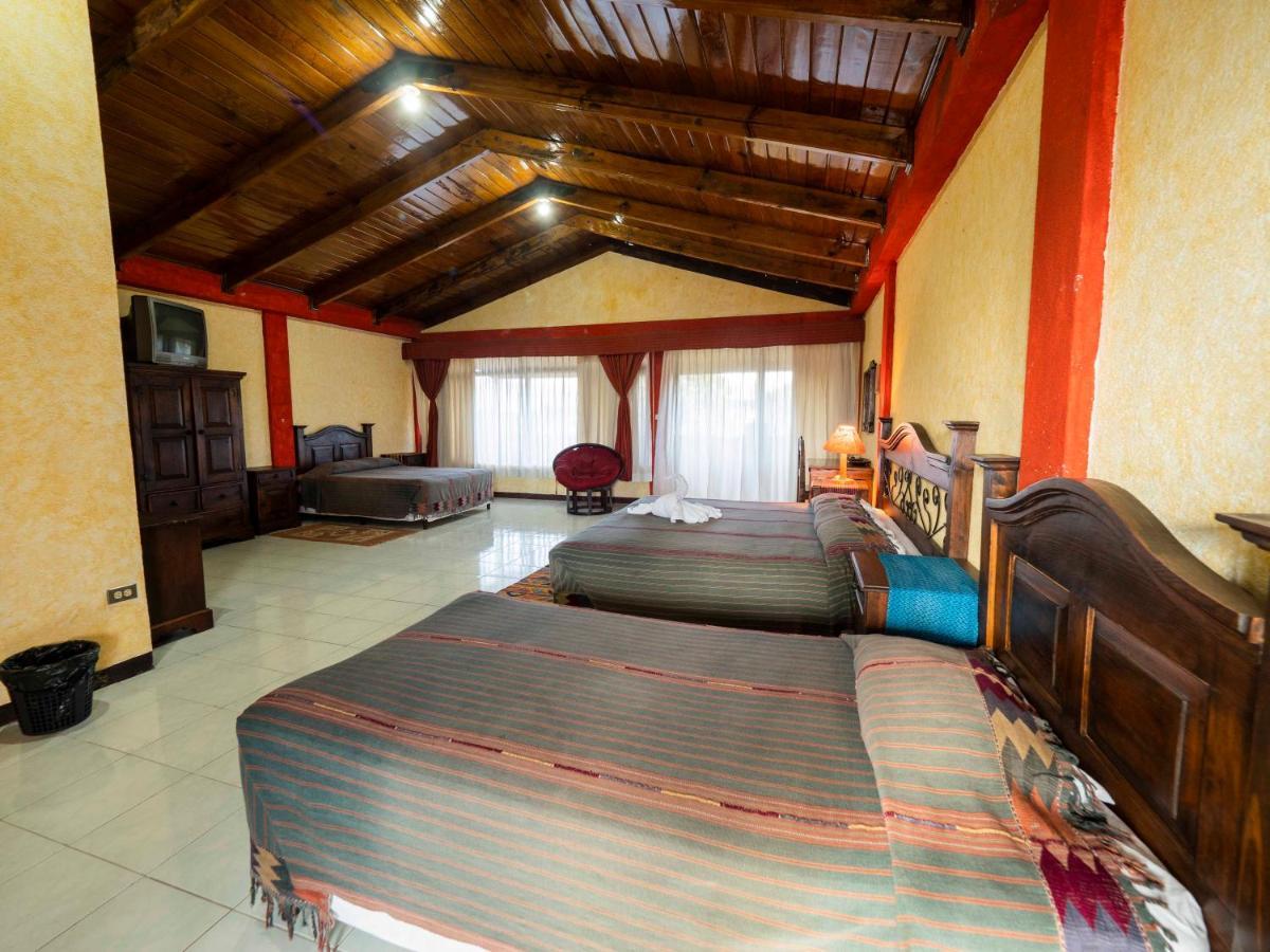 Hotel Tiosh Abaj Сантьяго-Атітлан Екстер'єр фото