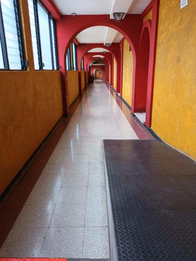 Hotel Tiosh Abaj Сантьяго-Атітлан Екстер'єр фото
