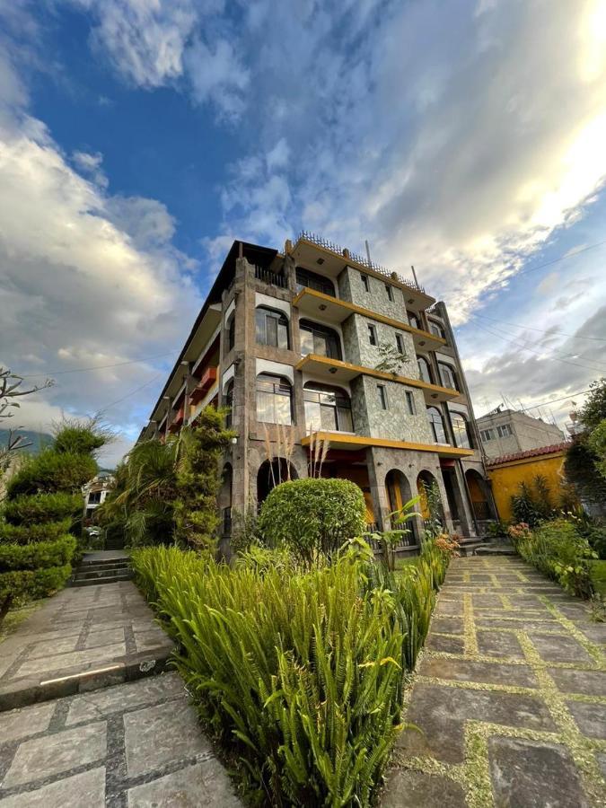 Hotel Tiosh Abaj Сантьяго-Атітлан Екстер'єр фото