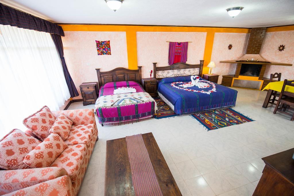 Hotel Tiosh Abaj Сантьяго-Атітлан Екстер'єр фото