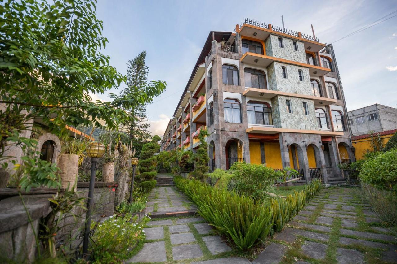 Hotel Tiosh Abaj Сантьяго-Атітлан Екстер'єр фото